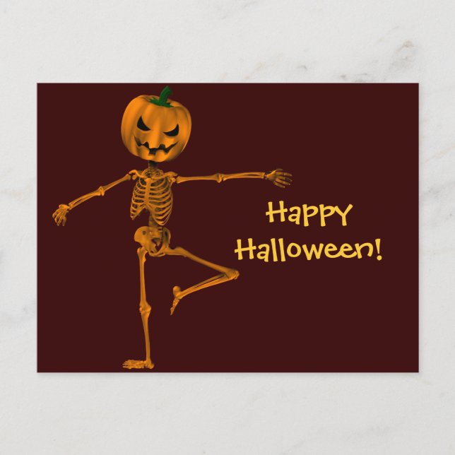 Postal Retirar posición de ballet (Anverso)