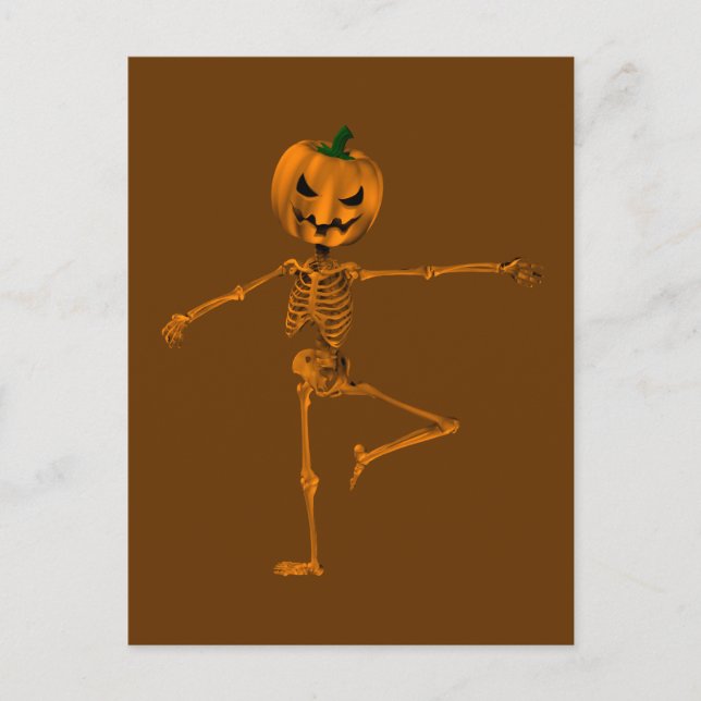 Postal Retirar posición de ballet (Anverso)