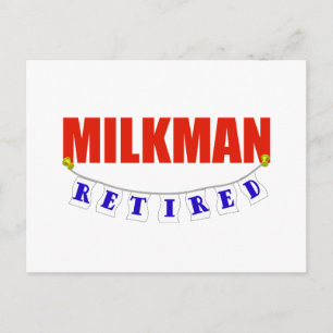 POSTAL RETIRED MILKMAN