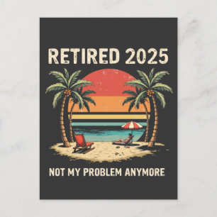 Postal Retires 2025 Ya No Es Mi Problema