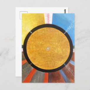 Postal Retiro 3 Hilma af Klint