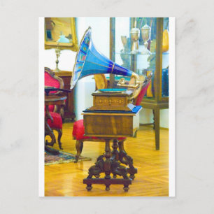 Postal retorcido vintage