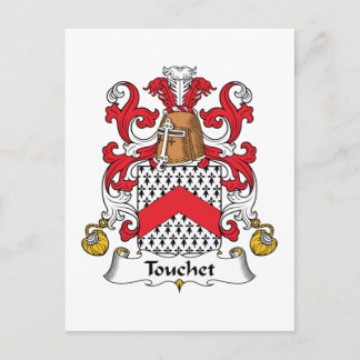 Postal Retorno de familia táctil