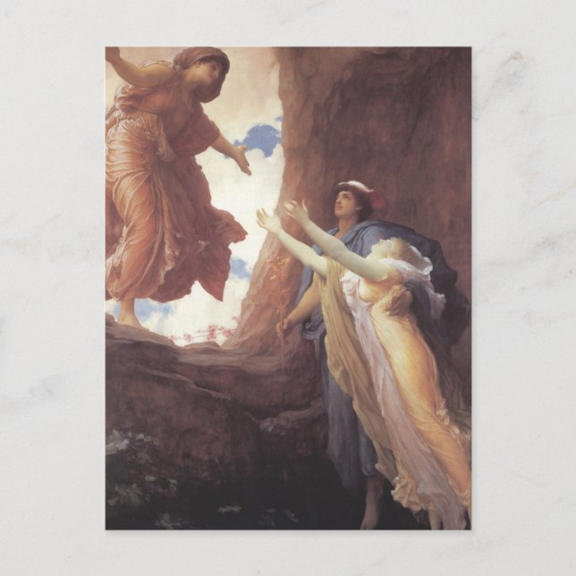 Postal Retorno de Persephone (Anverso)