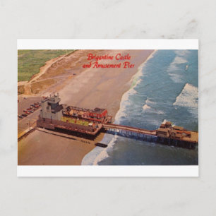 Postal retra #4 del castillo del bergantín