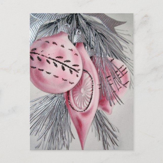 Postal retra del día de fiesta de los bulbos del (Anverso)