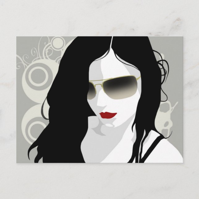 Postal Retrato (Anverso)