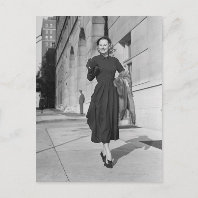 Postal Retrato (Anverso)