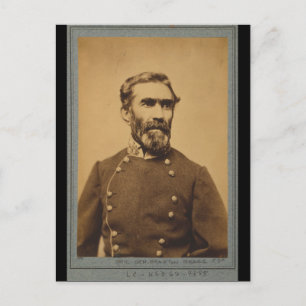 Postal Retrato Braxton Bragg (entre 1861 y 1865)