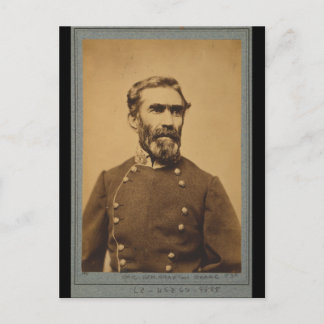 Postal Retrato Braxton Bragg (entre 1861 y 1865)