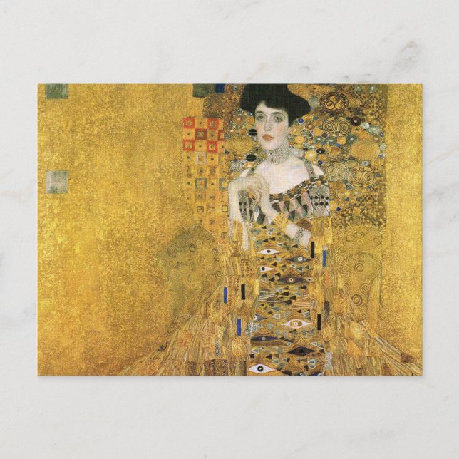 Postal Retrato de Adele Bloch-Bauer (Anverso)
