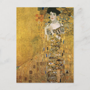 Postal Retrato de Adele Bloch-Bauer