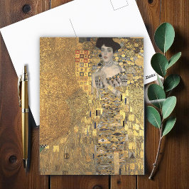Postal Retrato de Adele Bloch-Bauer 1, Arte Klimt