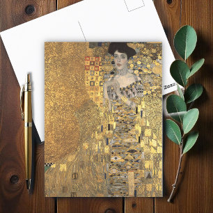 Postal Retrato de Adele Bloch-Bauer 1, Arte Klimt