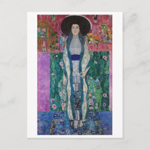 Postal Retrato de Adele Bloch Bauer, Gustav Klimt