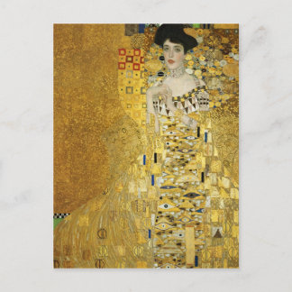 Postal Retrato de Adele Bloch-Bauer I - Gustav Klimt