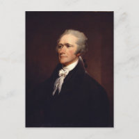 Retrato de Alexander Hamilton por John Trumbull (1