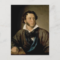 Retrato de Alexander Pushkin
