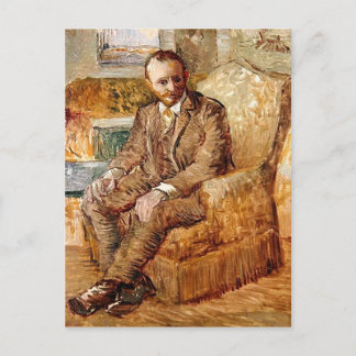 Postal Retrato de Alexander Reid, Bella Artes Van Gogh