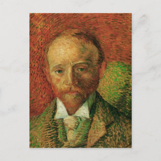 Postal Retrato de Alexander Reid, Bella Artes Van Gogh