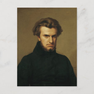 Postal Retrato de Ambroise Thomas 1834
