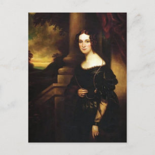 Postal Retrato de Amélie por Franz Winterhalter