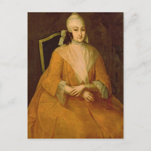 Postal Retrato de Anna Leopoldovna