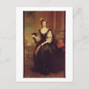 Postal Retrato de Anne Howard, Lady Yonge (aceite sobre l