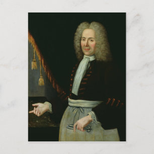 Postal Retrato de Antoine Thibault