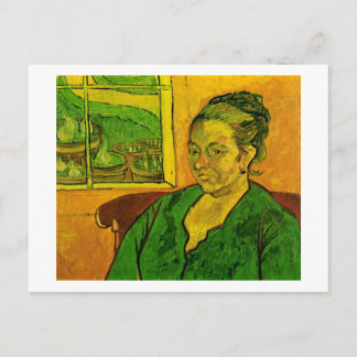 Postal Retrato de Augustine Roulin, Bella Artes Van Gogh