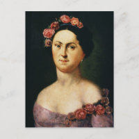 Retrato de Avdotia Istomina, años 30