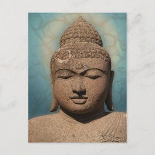 Postal Retrato de Buddha