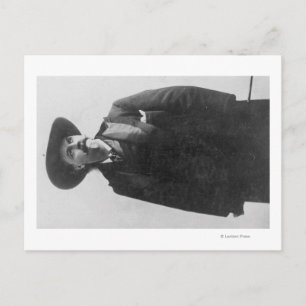 Postal Retrato de Búfalo Bill