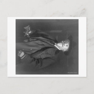 Postal Retrato de "Búfalo Bill" Fotografía de Cody