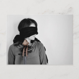 Postal Retrato de cadena 01