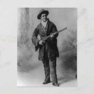 Postal Retrato de Calamity Jane