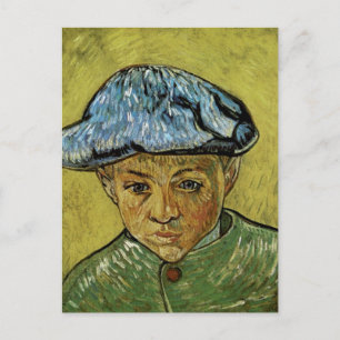Postal Retrato de Camille Roulin, Bella Artes Van Gogh