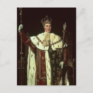 Postal Retrato de Carlos X de Francia, 1829