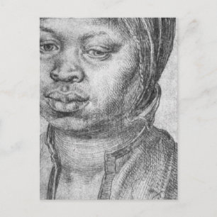 Postal Retrato de Catherine