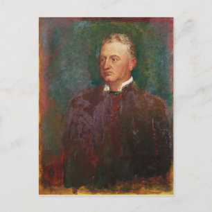 Postal Retrato de Cecil John Rhodes 1898
