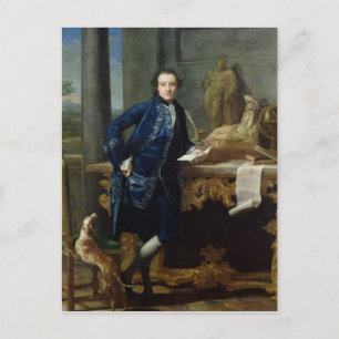 Postal Retrato de Charles John Crowle de Crowle