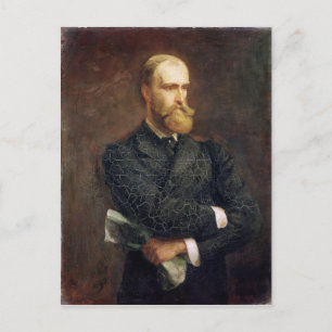 Postal Retrato de Charles Stewart Parnell 1892