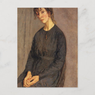 Postal Retrato de Chloe Boughton-Leigh por Gwen John