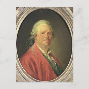 Postal Retrato de Christoph Willibald von Gluck, 1777