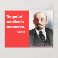 Retrato de color de Lenin
