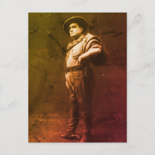 Postal Retrato de cuerpo completo de Enrico Caruso