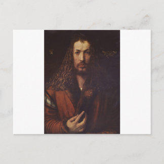 Postal Retrato de Dürer