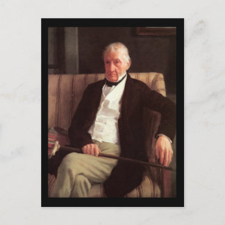 Postal Retrato de Edgar Degas de Hilaire de gas
