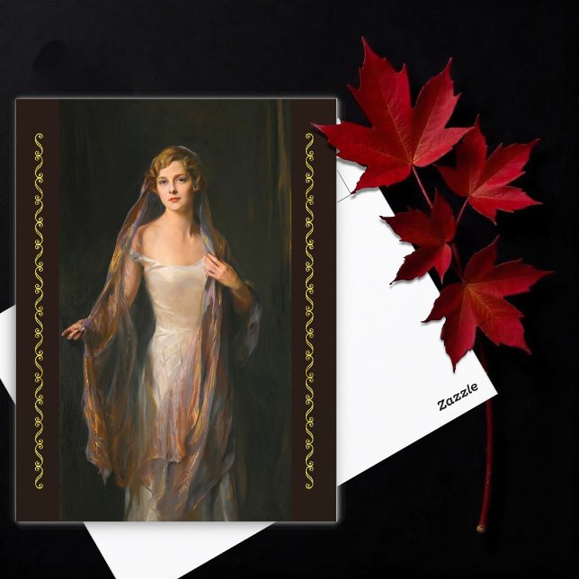 Postal Retrato De Edith Hope Iselin (Subido por el creador)