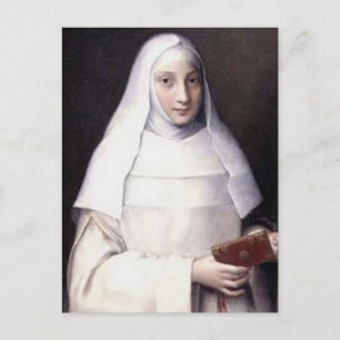 Postal Retrato de Elena Anguissola, Sofonisba Anguissola